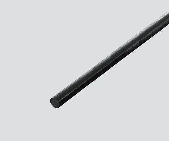 3-3088-01 Conductive PEEK Resin Round Bar φ10 x 1000 TECAPEEKELSnano10