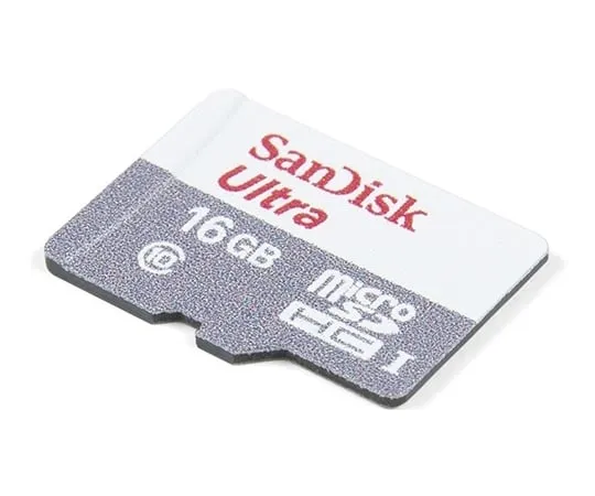 67-0421-29 microSD Card - 16GB (Class 10) COM-15051
