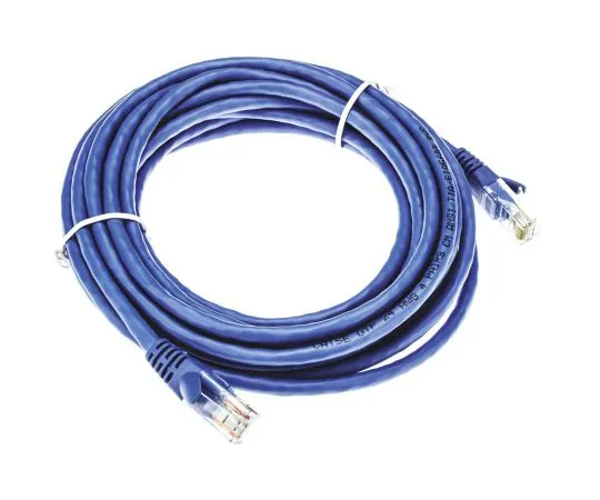 63-4645-53 RS PRO Blue PVC Cat5e Cable U/UTP, 5m Male RJ45/Male RJ45 Terminated 556-461