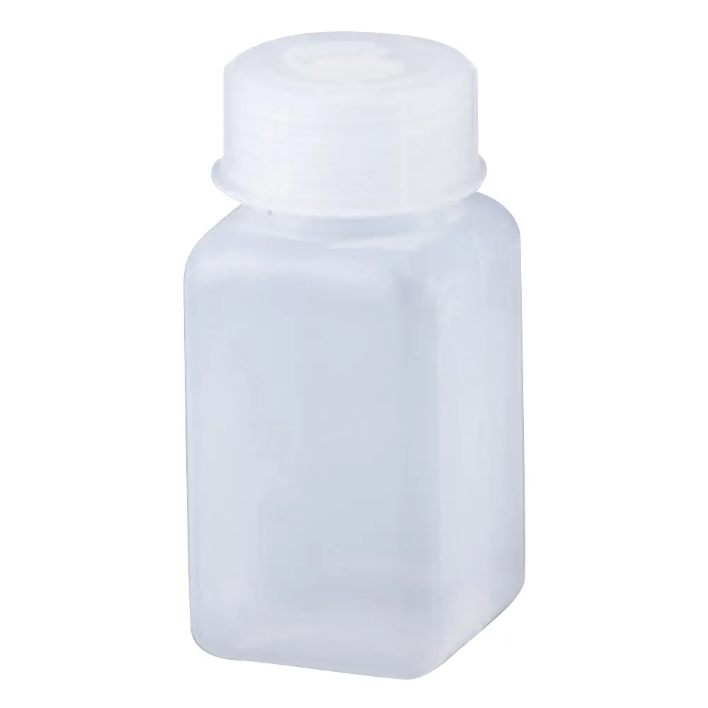 1-1324-01 Wide-Mouth Bottle 100mL Square Type 92489