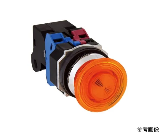 63-5815-81 φ30/Zinc Diecast Series Pilot Light (Large φ 40 Lens LED) ALD31611DNG