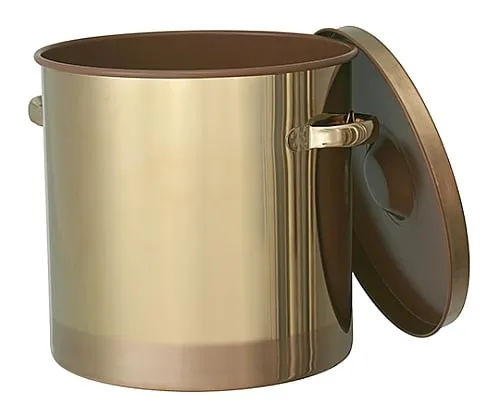 61-0745-92 PFA Coating Stainless Steel Tank ST-C-24 PFA 50μm (Brown) 10L ST-C-24 PFA50um