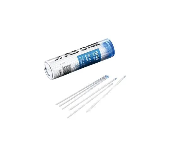 3-6003-01 Hematocrit Tube Plain 75mm 100 Pieces/Case x 10 Cases