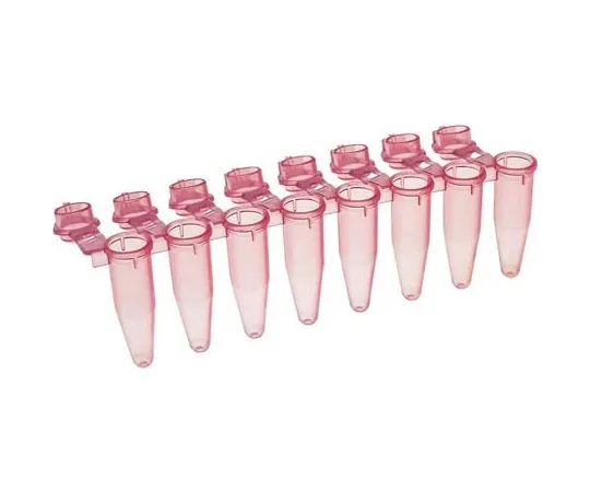 65-3849-62 PCR Tube & Cap 0.2 ml Red 1000 Pieces T320-3R