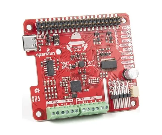 67-0426-35 SparkFun Auto pHAT for Raspberry Pi ROB-16328