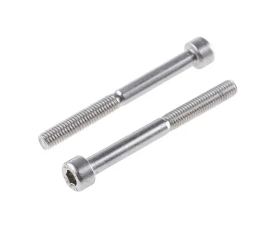 63-4601-46 RS PRO M5 x 50mm Hex Socket Cap Screw Plain Stainless Steel 293-369