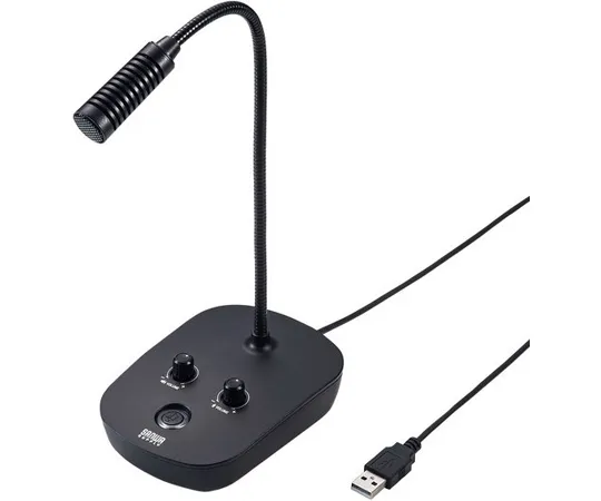 67-0373-80　［Discontinued］Stand microphone type USB Speaker phone　MM-MC37