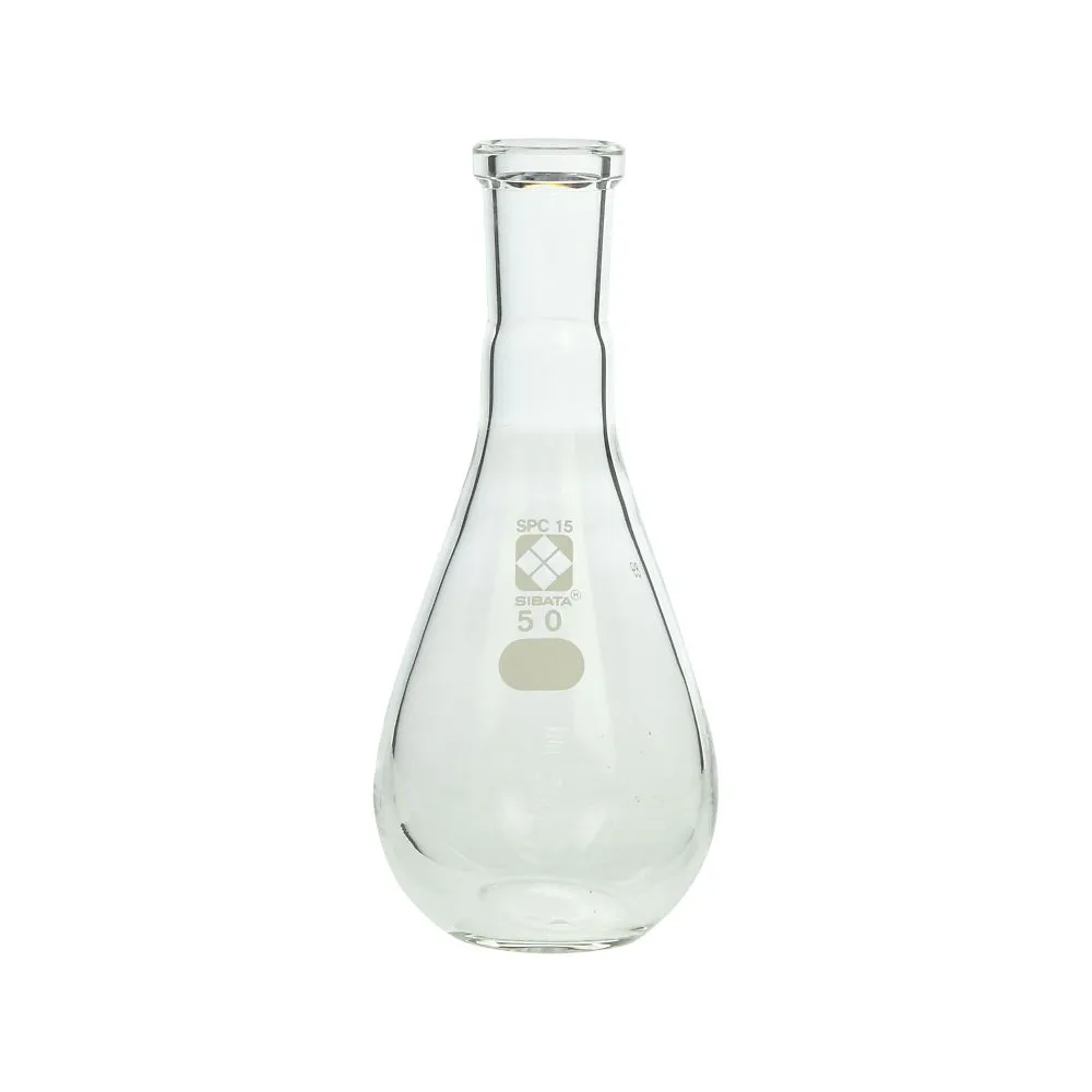 61-4420-49 SPC Flat Bottom Eggplant Flask 50mL 035120-1550