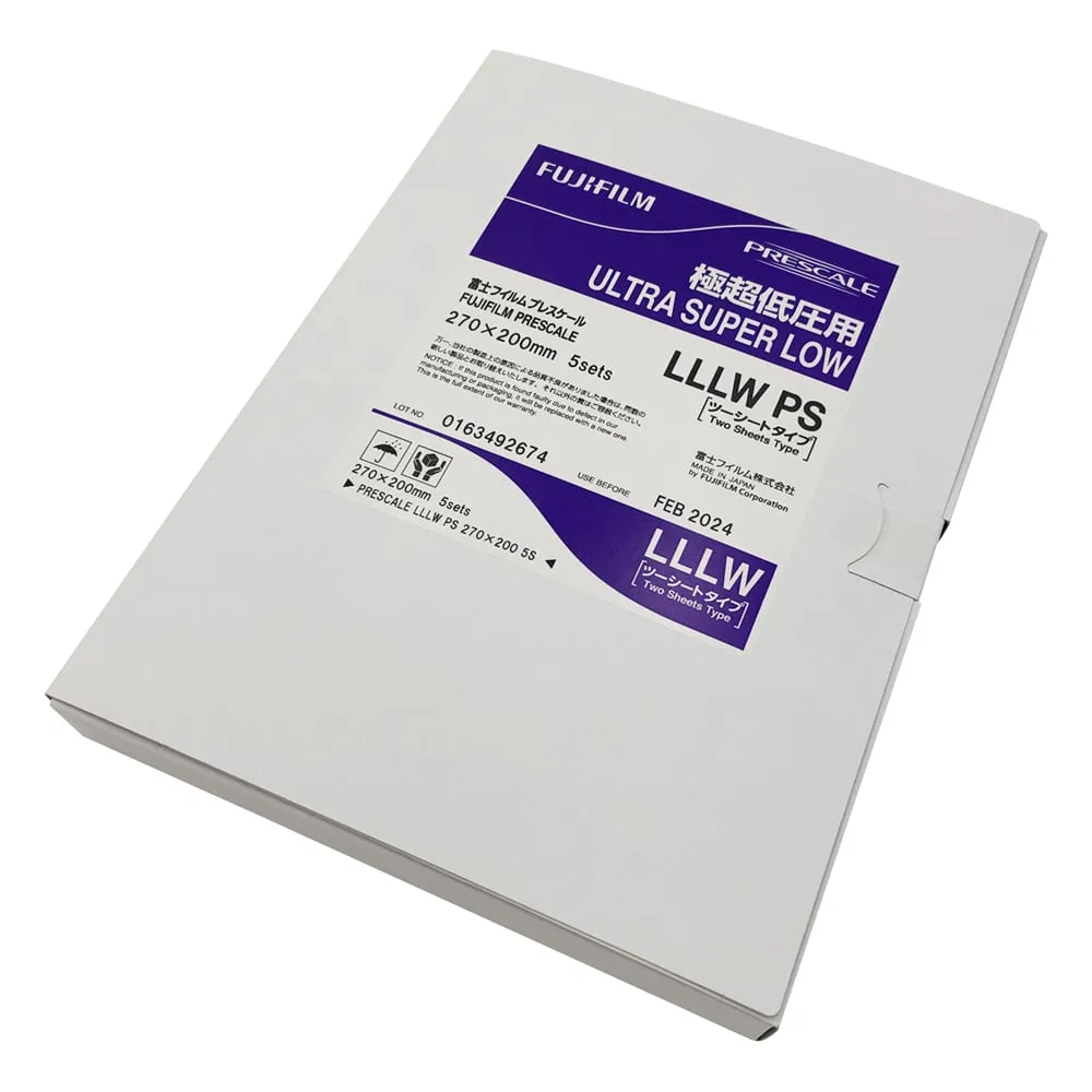 1-7875-01 Pressure Measurement Film (Presheet) for Ultra Low Pressure LLLW PS LLLW PS