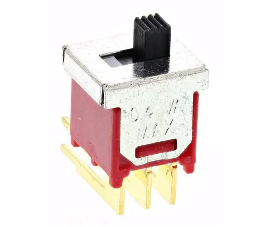 63-4621-10 RS PRO PCB Slide Switch Double Pole Double Throw (DPDT) Latching 400 mA @ 20 V Slide 429-492