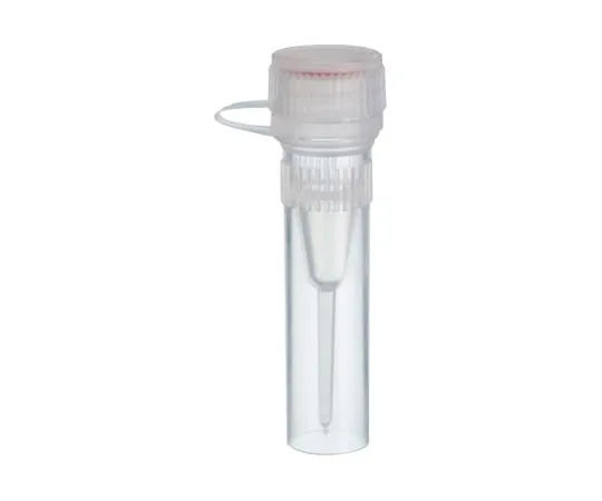 62-0889-54 Loop Screw Cap Tube 0.5mL Self-Standing Type Sterilization 1392-050-SS-LP-CS