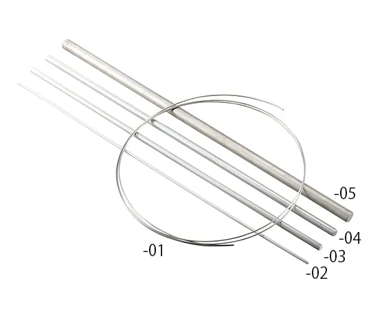 3-7623-01 Magnesium Round Bar (Extruded Material) φ1.6 x 2000mm