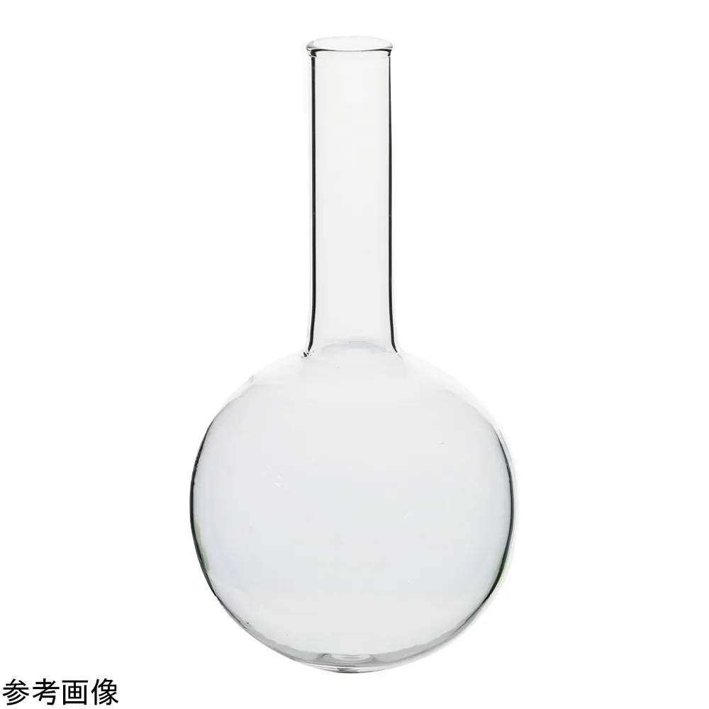 4-3939-01 Quartz Round-bottom Flask (with Rim) 50mL 1122-50