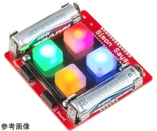 67-0424-02 SparkFun Learn to Solder - Simon Says KIT-13708