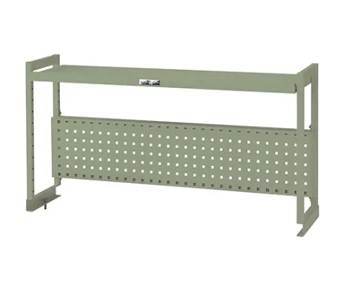 61-3764-52 Frame type Work Table Shelf Board 1 Stage + Punching Panel WKP-900-G