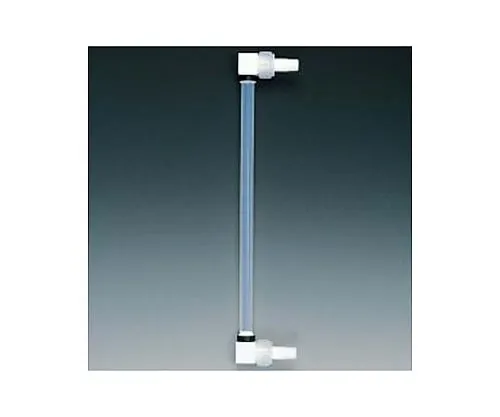 61-3532-26 Fluorocarbon Resin Level Gauge Type B Type R1/4 x 300mmp NR0177-01