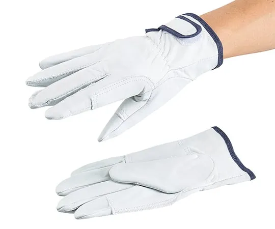 3-8220-01 AS TOOL Outside Cowskin Glove (Crest) With Velcro Tape AT-LG06