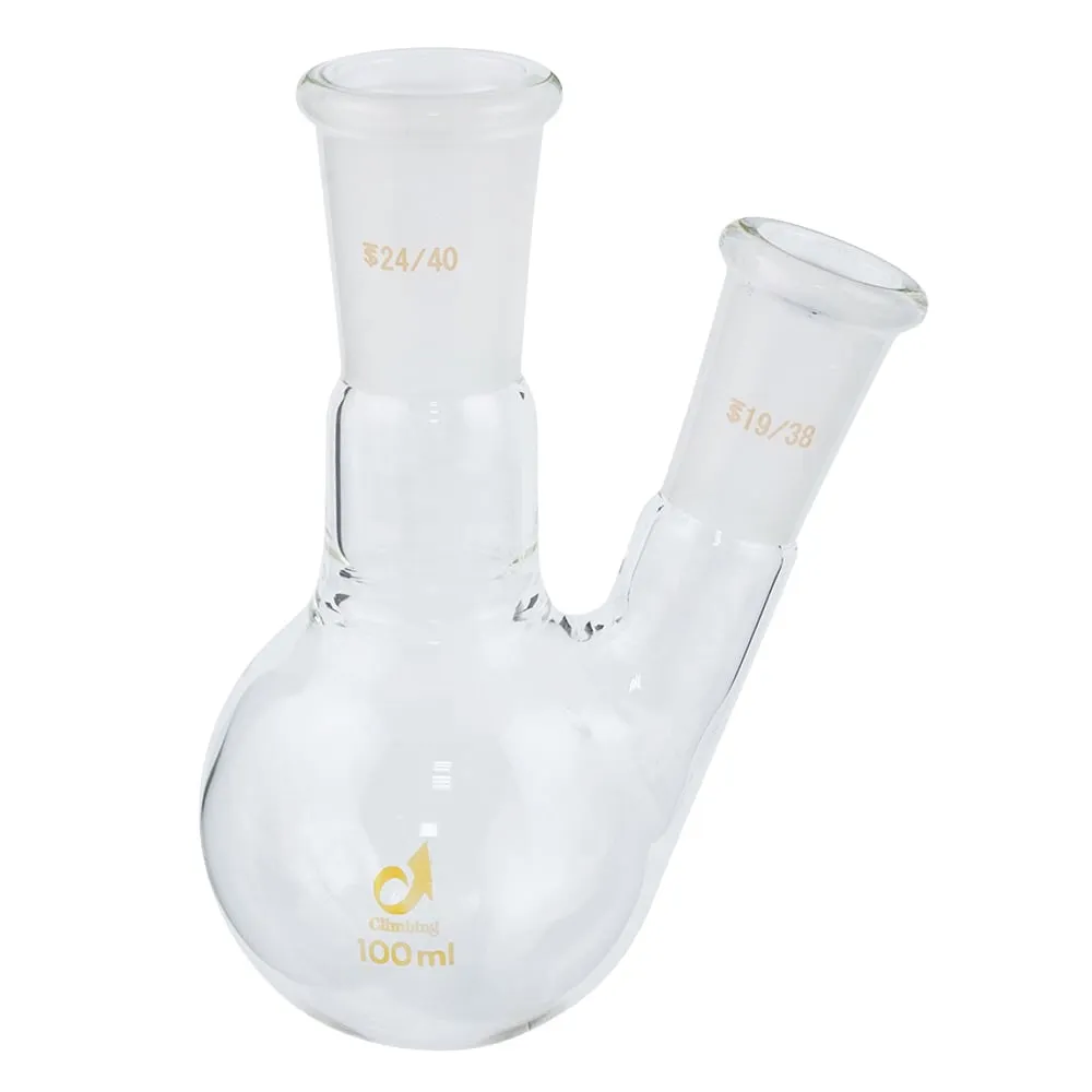 1-4329-06 Common Sliding 2 Neck Flask 100mL CL0078-01-30