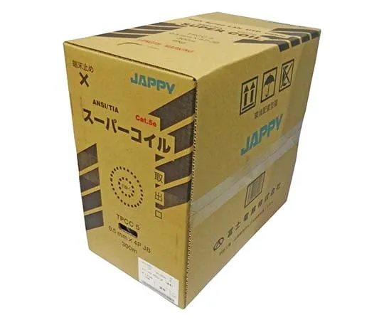 62-3146-22 LAN Cable TPCC5 (Cat.5e) TPCC5 0.5 MMX 4P ウスアオ JB