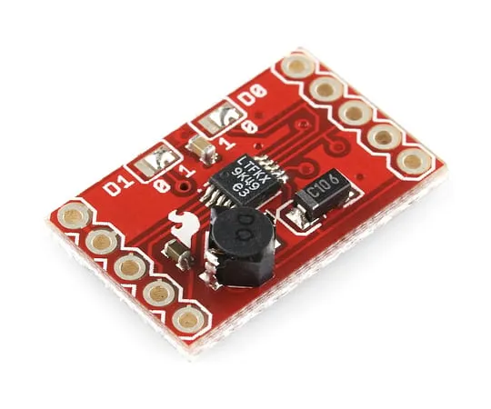 67-0452-31 SparkFun Energy Harvester Breakout - LTC3588 BOB-09946