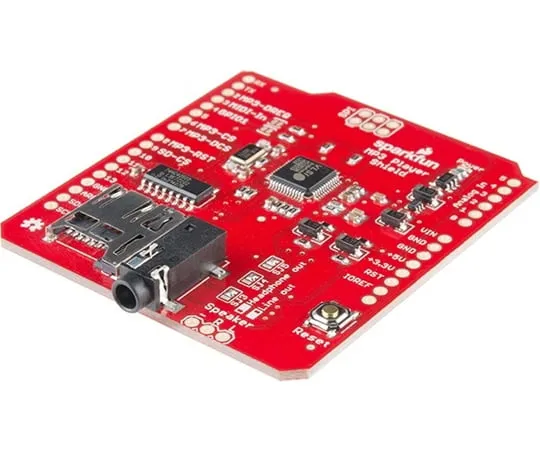 67-0422-08 SparkFun MP3 Player Shield DEV-12660