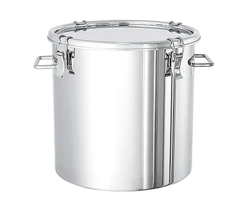 61-0748-25 Sanitary Stainless Steel Airtight Tank Clipping Type SMA-CTH-24 with A Type Silicone Packing 10L SMA-CTH-24