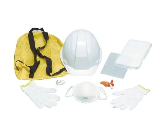 61-3332-02　［Discontinued］Emergency Kit A-01 WHITE　A-01-BOUSAI W