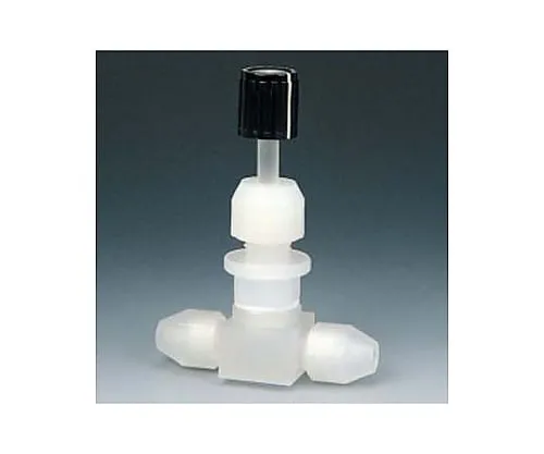 61-3529-38　［Out of stock］NEOFLONR (PCTFE) High Pressure Mini Needle Valve I-Type 2φ　NR0060-01