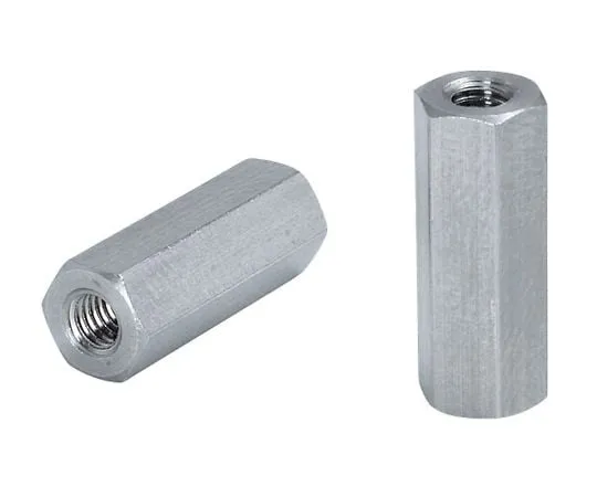 4-135-01 Hexagon Both End Female Screw Spacer (F Type) Bronze (Ni Plating) 10 Pieces FB3-5