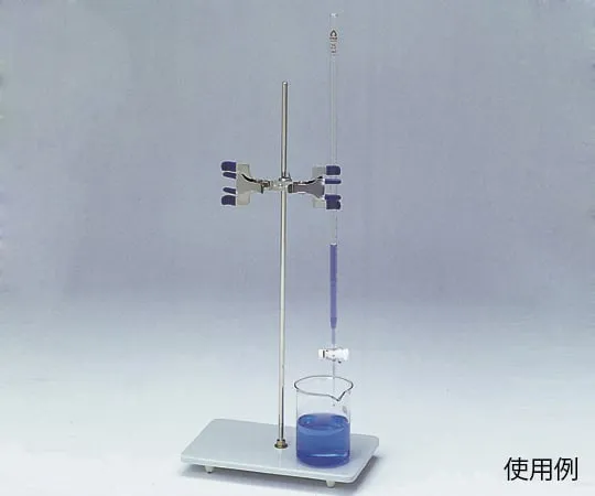 6-255-01 Porcelain Burette Stand 2 Pcs Frame Horseshoe Clip Set -