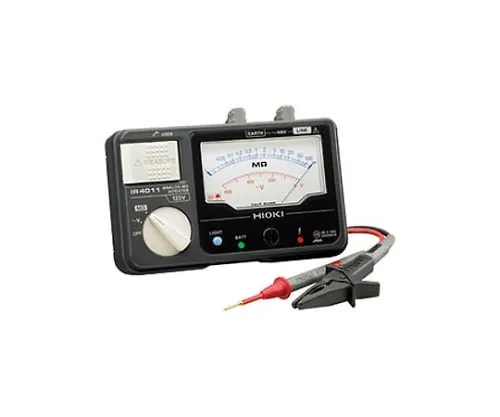 61-4375-16 Analog Megohm Hitester 125V/100MΩ Single Range (Attached To Lead without Switch) IR4011-10