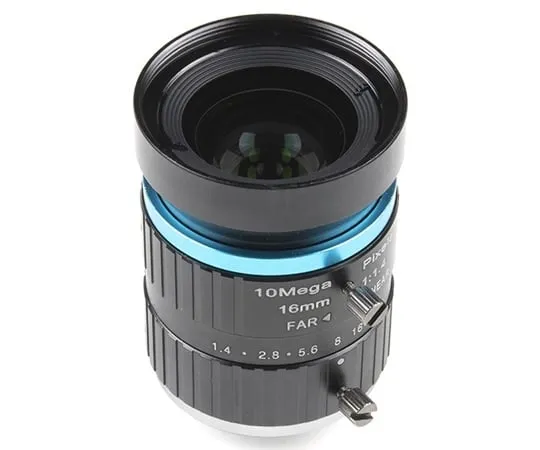 67-0427-28 Raspberry Pi HQ Camera Lens - 16mm Telephoto SEN-16761