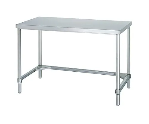 61-0008-99 Stainless Workbench (Stainless Steel (SUS430)), 3-Way Frame Specification) 450 x 450 x 800 AT-4545