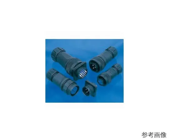 63-3096-10 NRW Plug Waterproof (shell φ 24, 5 poles) NRW245PF13
