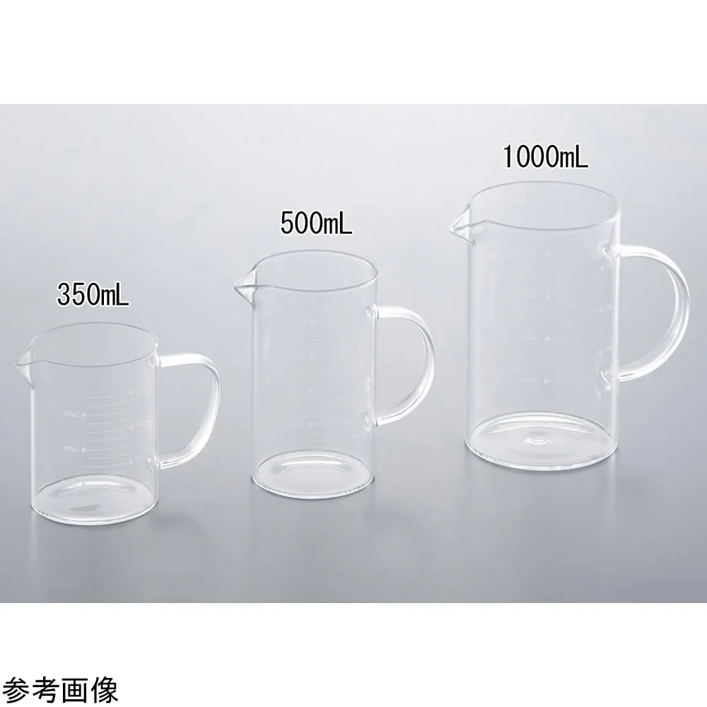 4-4957-01 Beaker with Glass Handle 350ml BH035