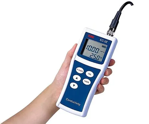 61-3376-18 Conductivity Meter EC-5Z-H