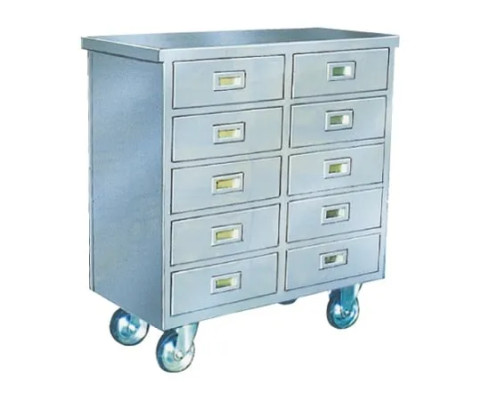 62-1623-48 Silver Storage Cart TW-46A
