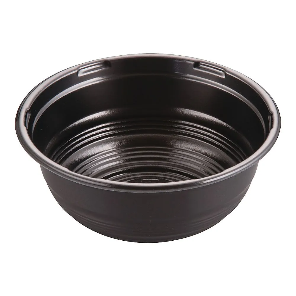 62-6540-24 AP Rice Bowl AP-361 (50 pcs) Black Body