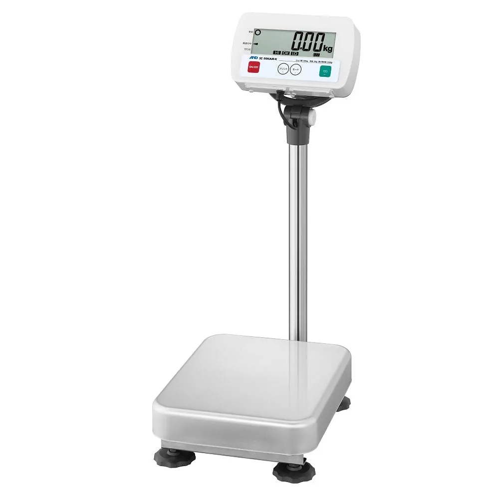 61-4678-40 Dustproof, Waterproof Digital Platform Scale with Test SC-30KAM-K SC-30KAM-K