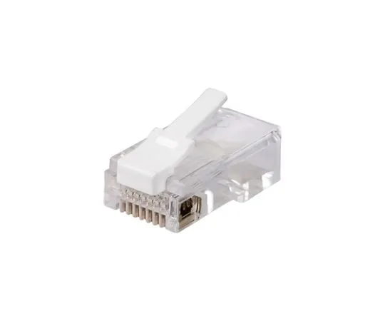 64-3780-31　［Discontinued］RJ45 LAN Connector with Unbroken Claws Category 5e Compatible 10 pcs　ETPCRJ45ET10