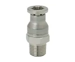 61-7633-59　［Discontinued］Stainless Steel (SUS316) Fitting Straight M5 x 0.8　SSC4-M5
