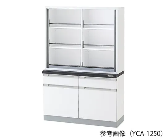 3-5841-11 Chemical Instrument Cabinet 900 x 400/500 x 1800mm YCA-950