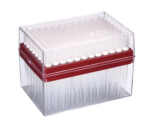 62-0888-76 1000μL Long Hyper Filter Tip With System Rack, Sterilized 125-1000S