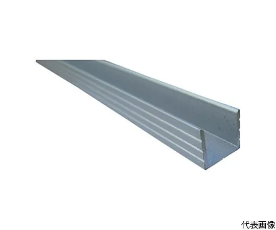 64-5010-92 Aluminum Mold Panel Edge C Type 5.0 Silver 2 m FM190SL