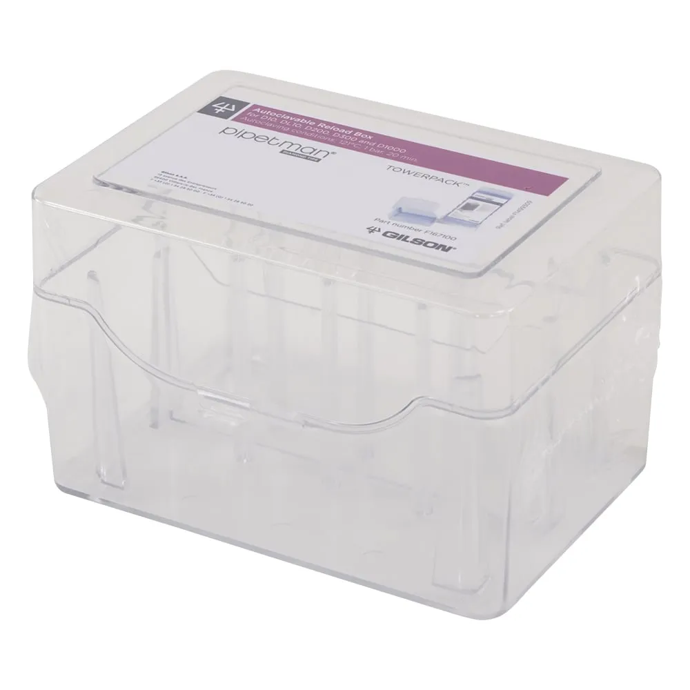 2-2058-01 Box for Diamond Tip Tower Pack F167100
