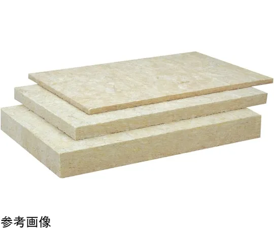 67-6607-18 Rock Wool Board Type Insulation Material MG Board ®120 (Density 120 kg/m3) 605 x 910 x t25mm 12 Sheets
