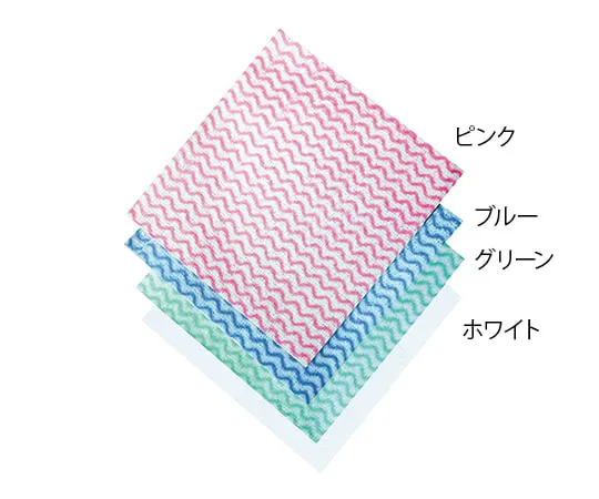 3-7455-01　［Discontinued］Super Wiping Cloth White 100 Pieces　954600