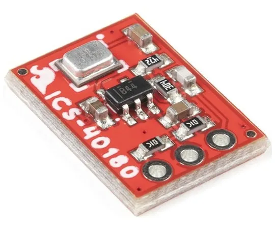 67-0420-15 SparkFun Analog MEMS Microphone Breakout - ICS-40180 BOB-18011