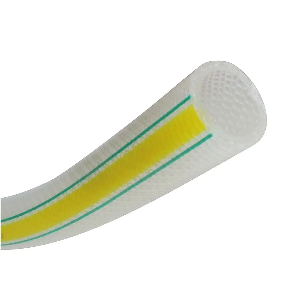 1-2895-03-01 Chemical-Resistant, Oil-Resistant, Food Non-PVC Pressure Resistant Hose, Ecolon Hose, Inner Diameter 9 mm x Outer Diameter 15.0 mm, Length 1 m EC-9-1