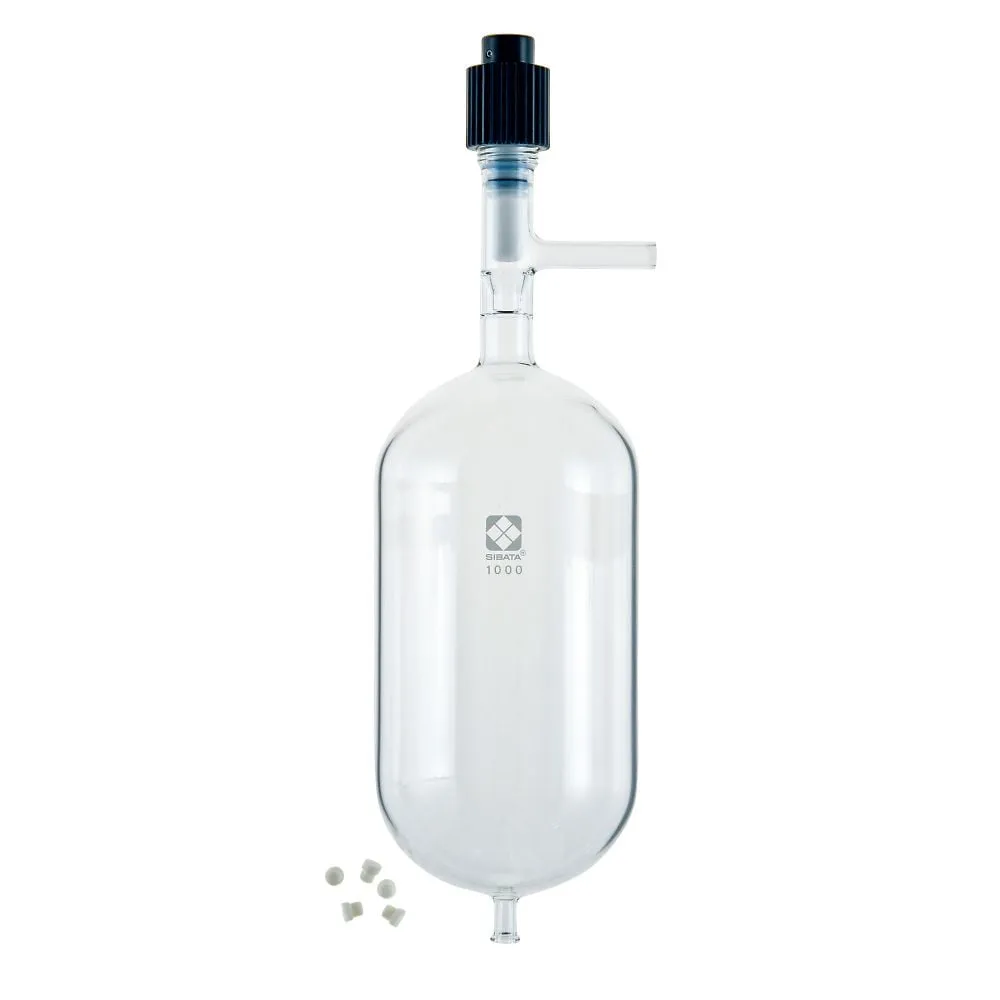65-3693-43 Vacuum sampling bottle 1L 080100-0510